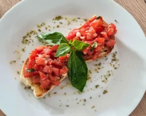 Pizzeria Giovanni - bruschetta al pomodoro