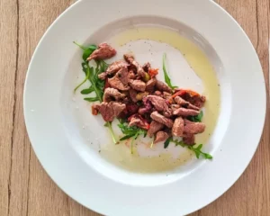 Pizzeria Giovanni - straccetti di manzo