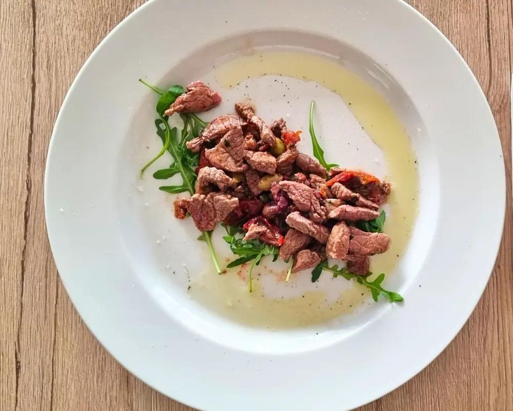 Pizzeria Giovanni - straccetti di manzo