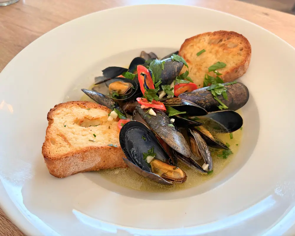 Pizzeria Giovanni - Zuppa di cozze