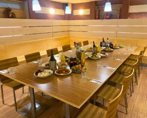 Soukromá oslava v pizerii Giovanni