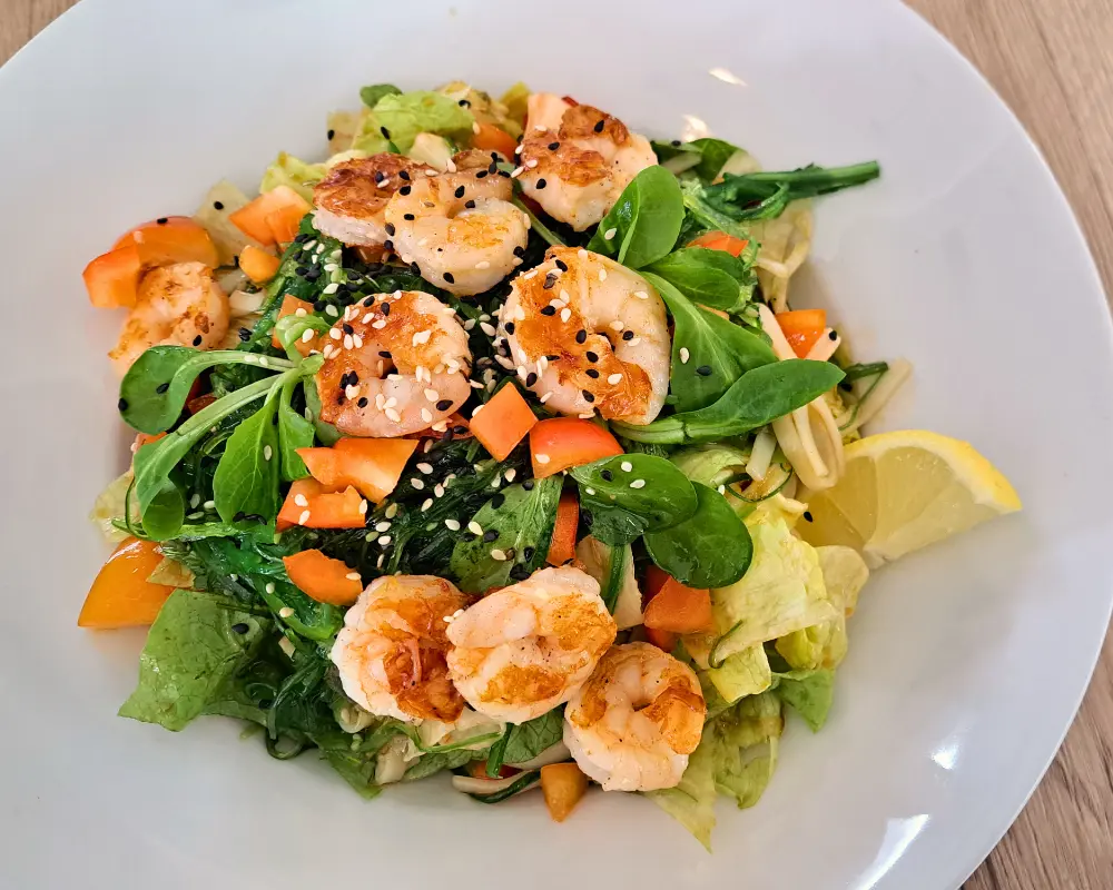 Pizzeria Giovanni - polední menu - salát