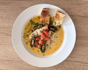 Pizzeria Giovanni - štítník červený