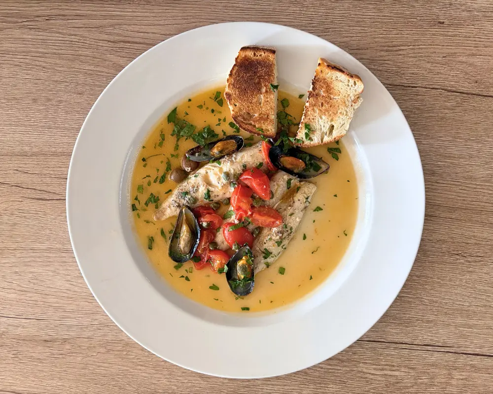 Pizzeria Giovanni - štítník červený