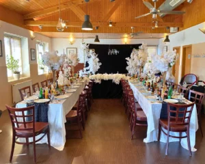 Svatební hostina v pizzerii Giovanni