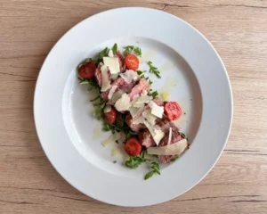 Pizzeria Giovanni - tagliata di manzo