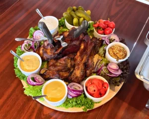 Pohoštění pro soukromou akci v pizzerii Giovanni