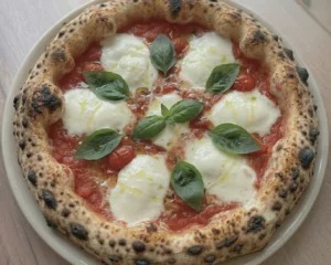 Neapolská pizza Bufalina - Pizzeria Giovanni