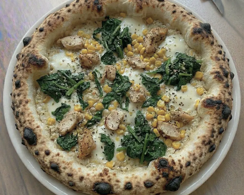 Neapolská pizza Giovanni - Pizzeria Giovanni